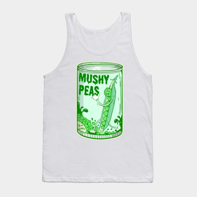 Mushy Peas Tank Top by mailboxdisco